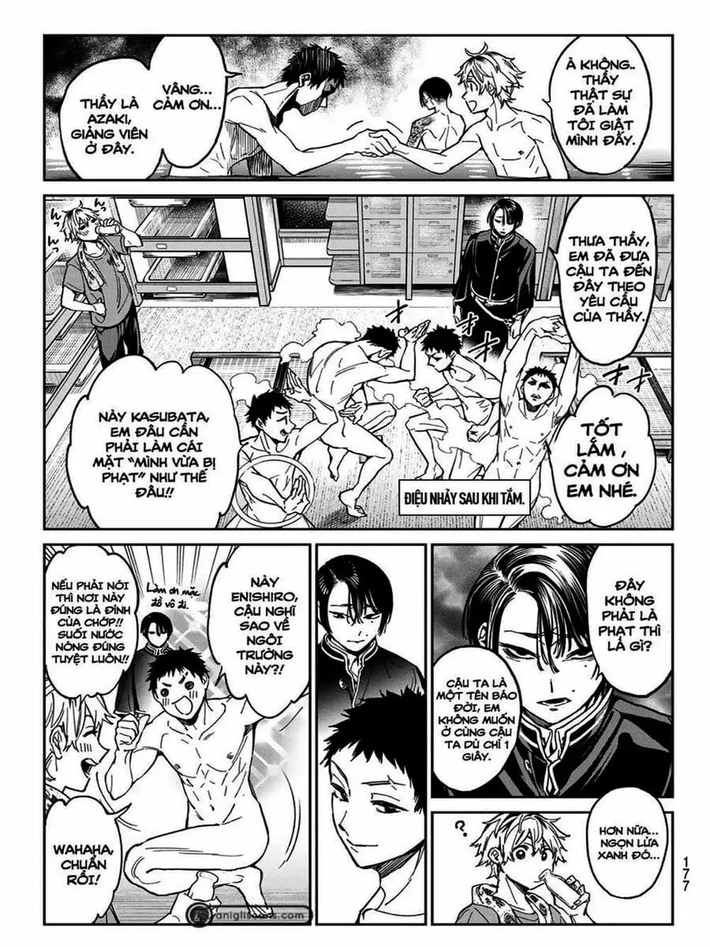 Truyện Tranh Tài Khoản Ma Quái - Shikabanegari trang 8