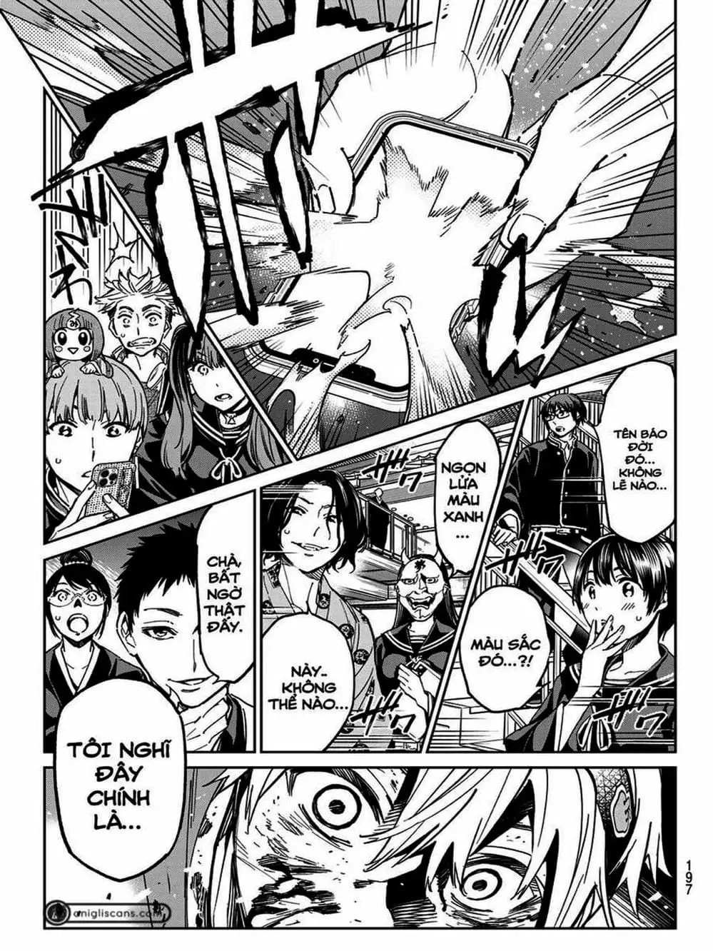 Truyện Tranh Tài Khoản Ma Quái - Shikabanegari trang 8