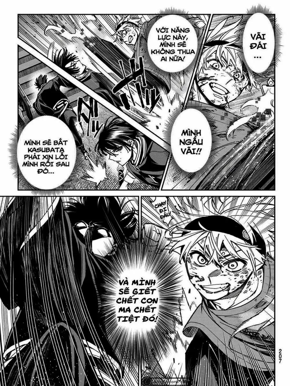 Truyện Tranh Tài Khoản Ma Quái - Shikabanegari trang 8
