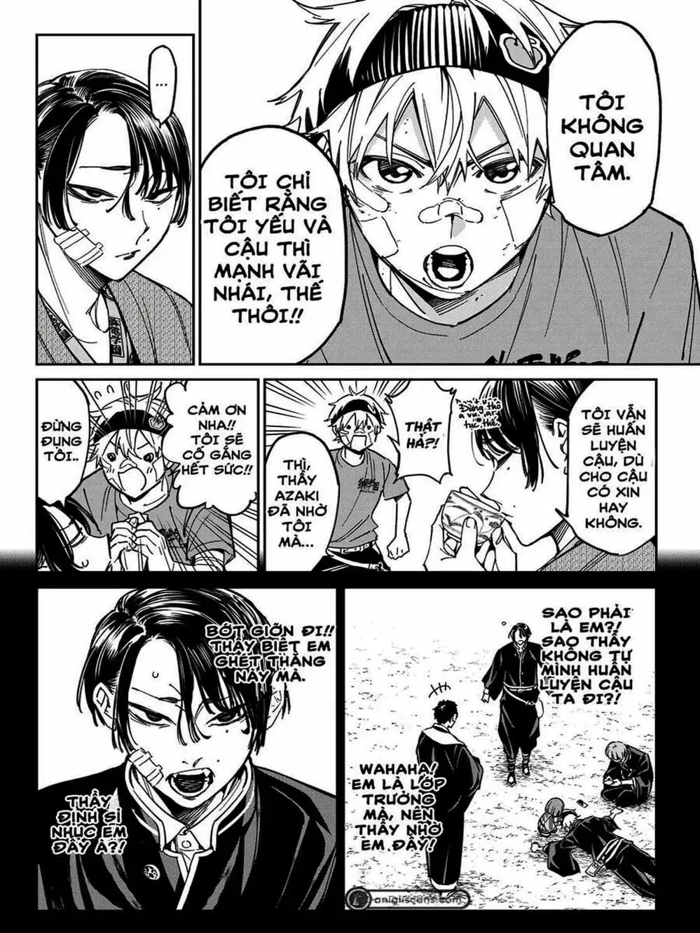 Truyện Tranh Tài Khoản Ma Quái - Shikabanegari trang 8