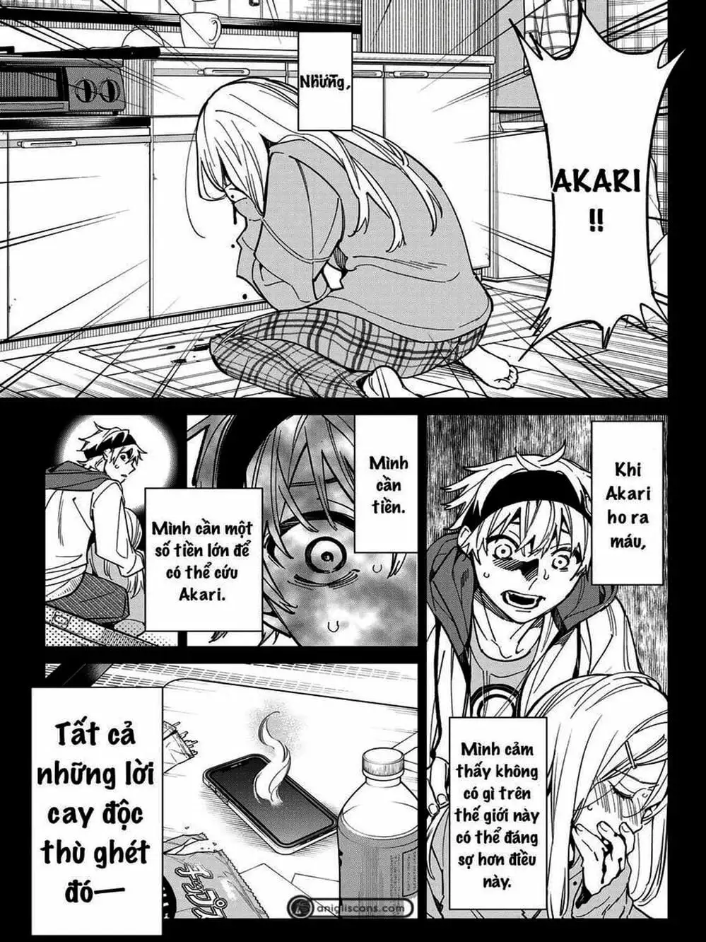 Truyện Tranh Tài Khoản Ma Quái - Shikabanegari trang 8