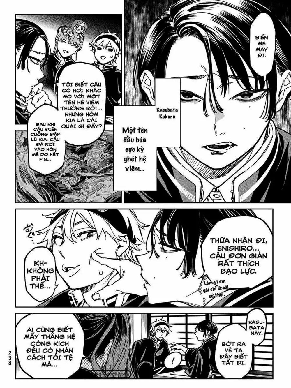 Truyện Tranh Tài Khoản Ma Quái - Shikabanegari trang 8