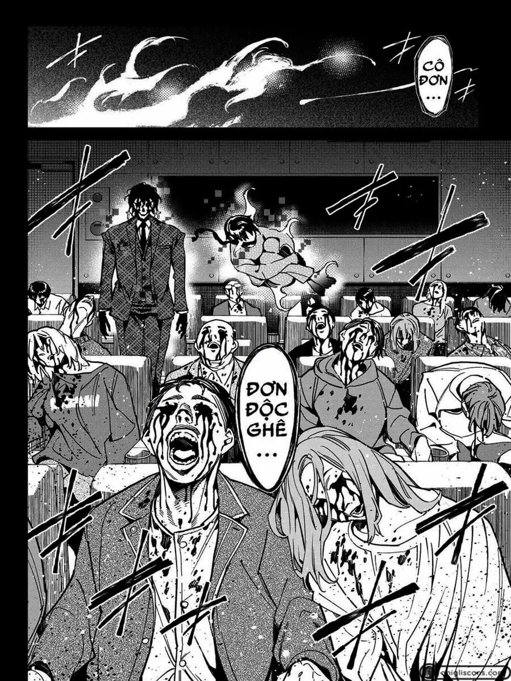 Truyện Tranh Tài Khoản Ma Quái - Shikabanegari trang 8