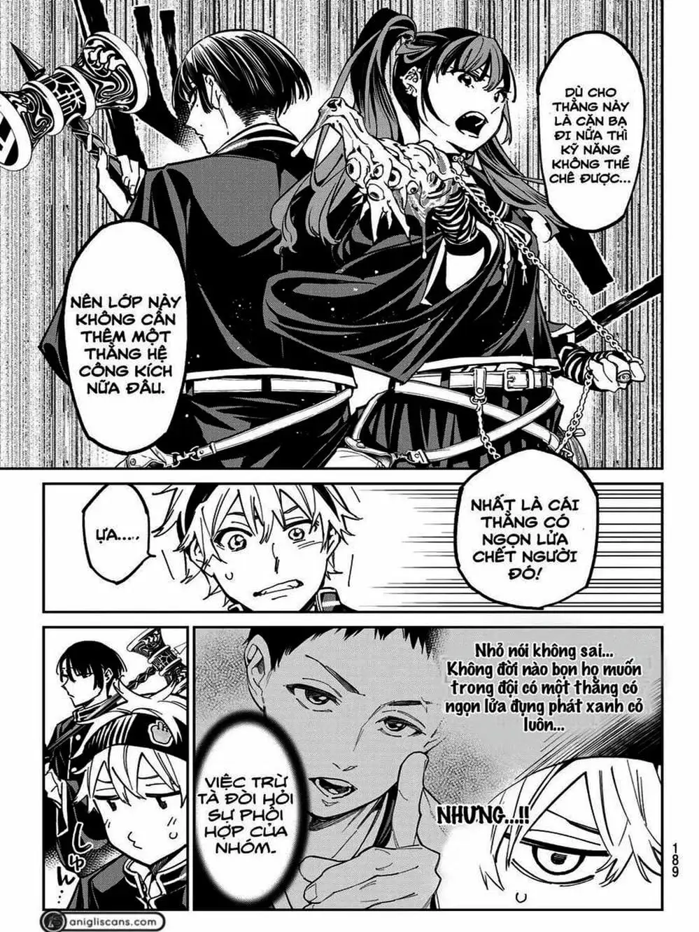 Truyện Tranh Tài Khoản Ma Quái - Shikabanegari trang 8