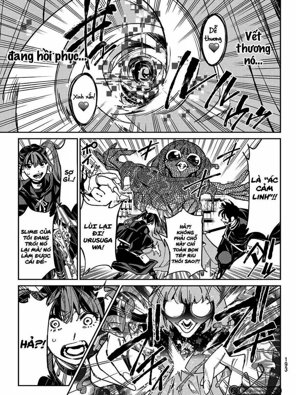 Truyện Tranh Tài Khoản Ma Quái - Shikabanegari trang 8