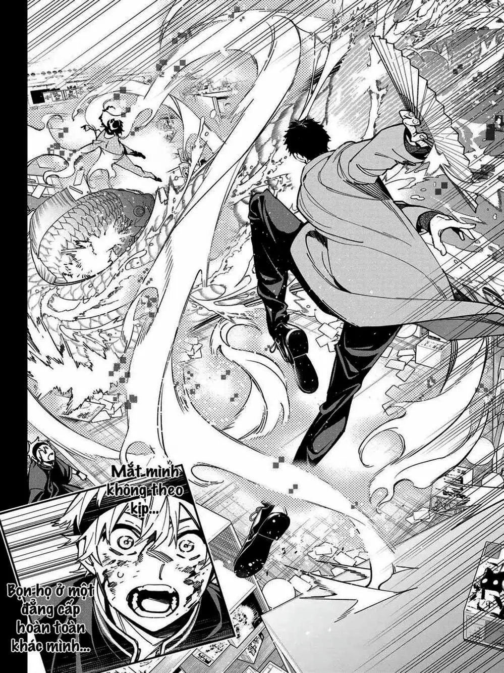 Truyện Tranh Tài Khoản Ma Quái - Shikabanegari trang 8