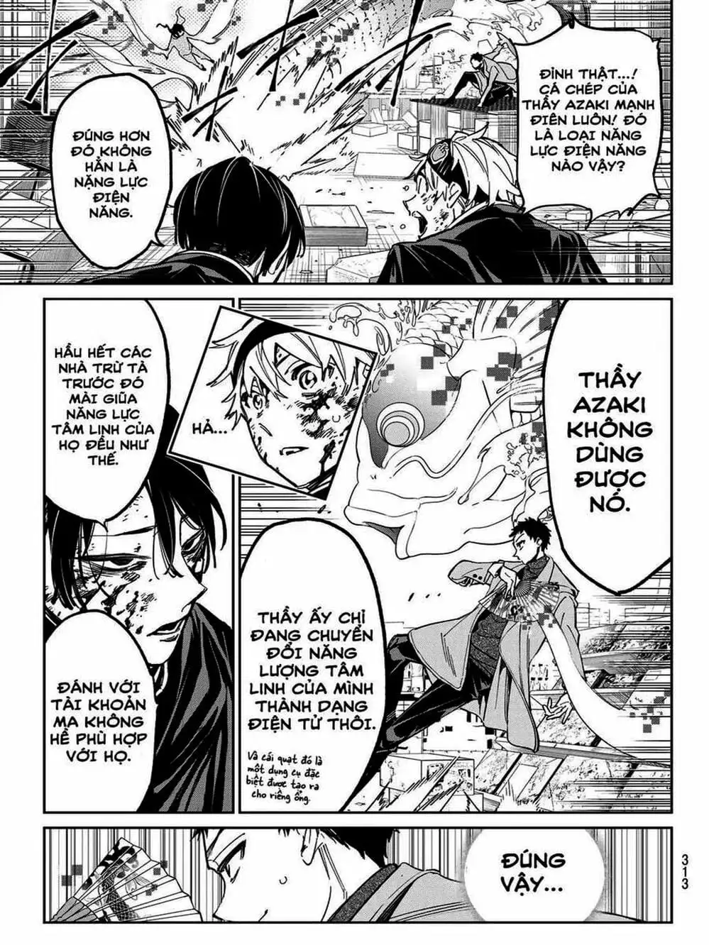 Truyện Tranh Tài Khoản Ma Quái - Shikabanegari trang 8