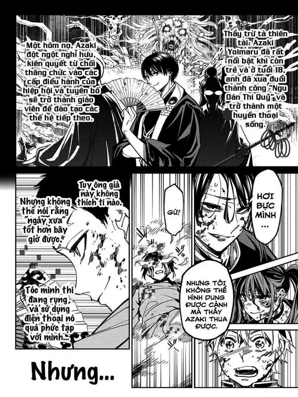 Truyện Tranh Tài Khoản Ma Quái - Shikabanegari trang 8