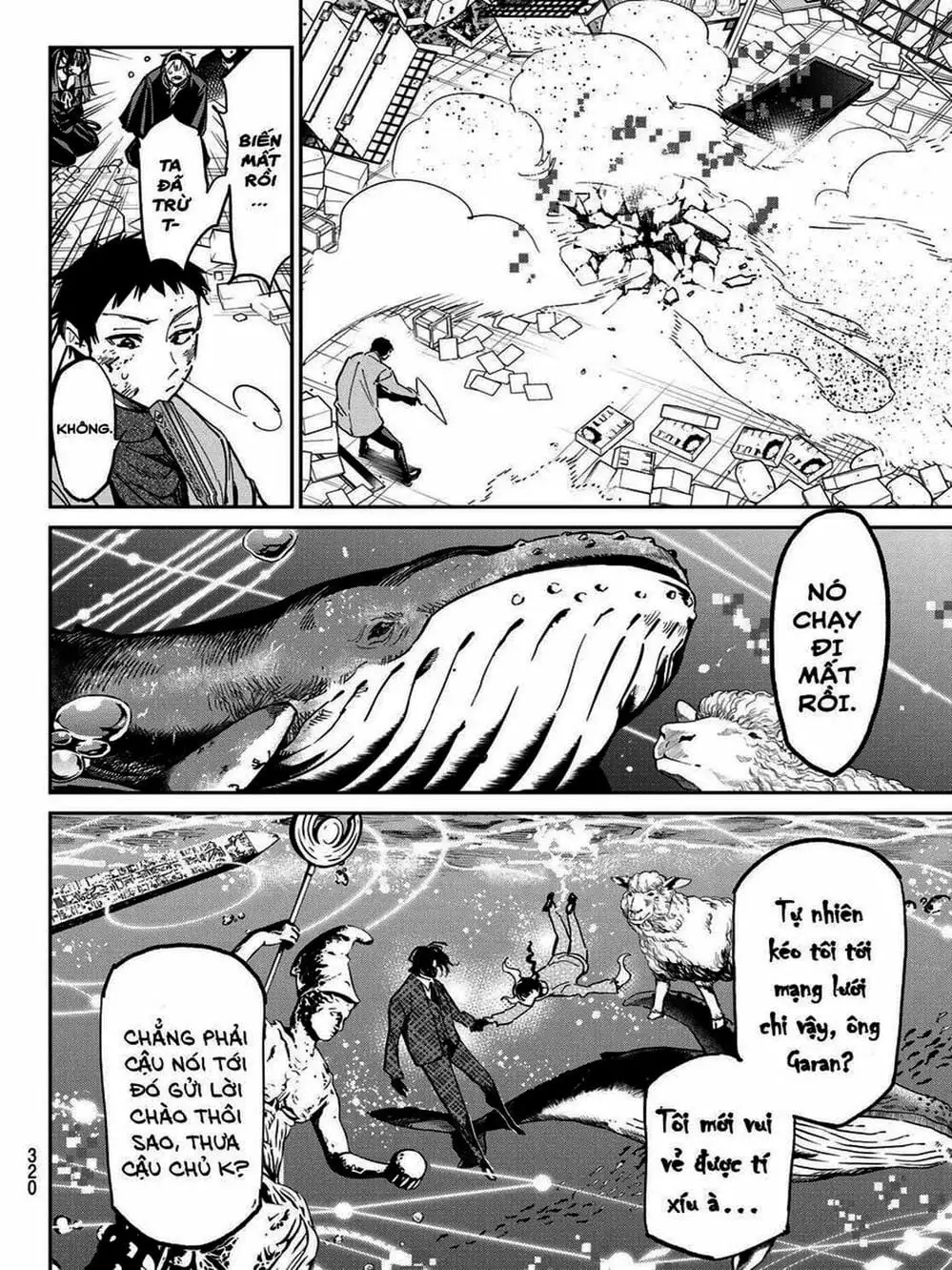 Truyện Tranh Tài Khoản Ma Quái - Shikabanegari trang 8