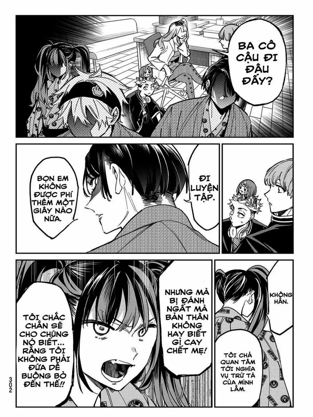 Truyện Tranh Tài Khoản Ma Quái - Shikabanegari trang 8