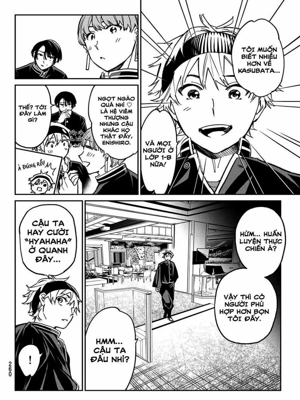 Truyện Tranh Tài Khoản Ma Quái - Shikabanegari trang 8