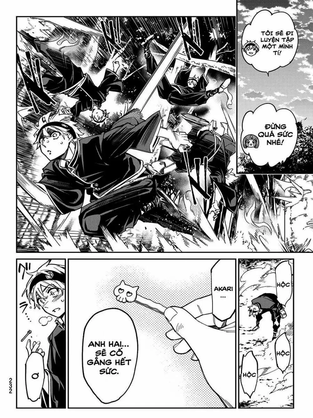 Truyện Tranh Tài Khoản Ma Quái - Shikabanegari trang 8