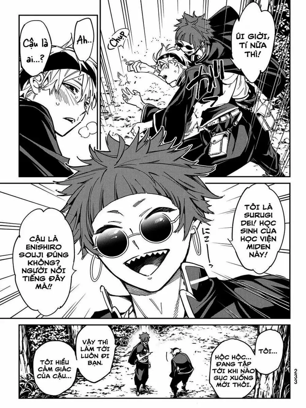 Truyện Tranh Tài Khoản Ma Quái - Shikabanegari trang 8