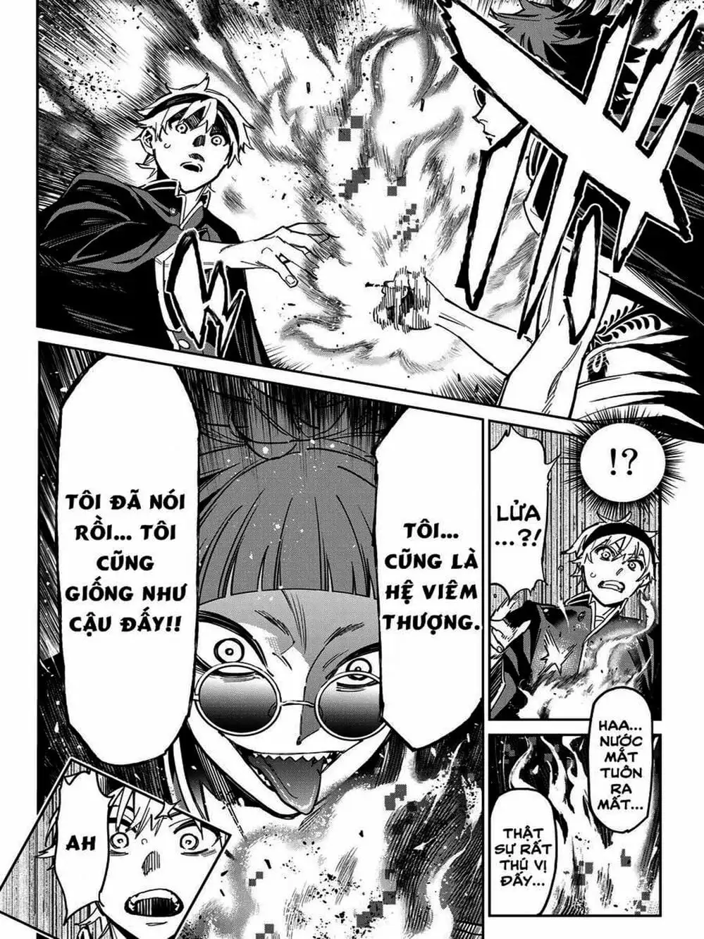 Truyện Tranh Tài Khoản Ma Quái - Shikabanegari trang 8