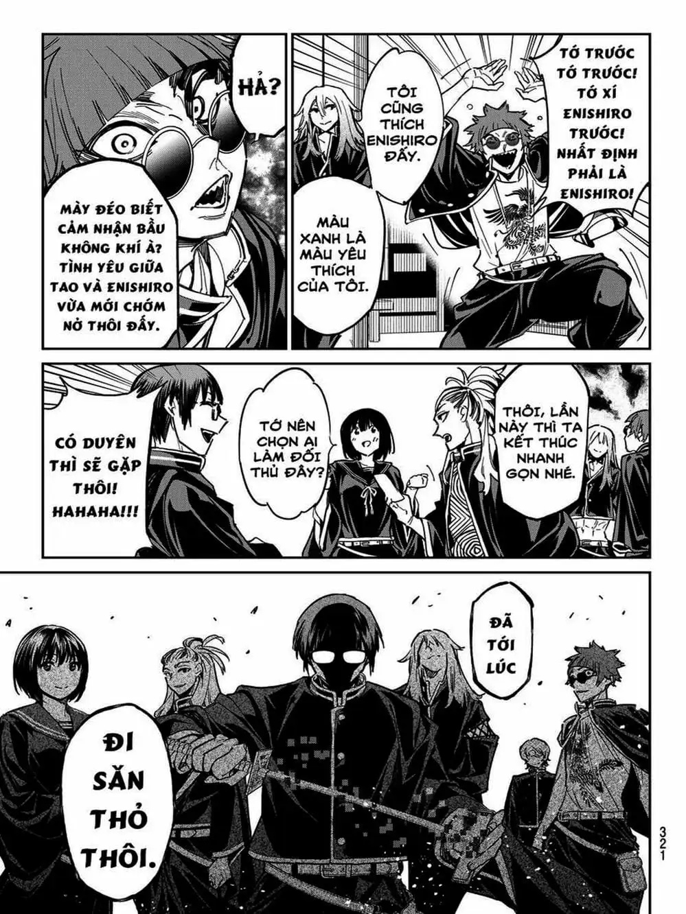 Truyện Tranh Tài Khoản Ma Quái - Shikabanegari trang 8