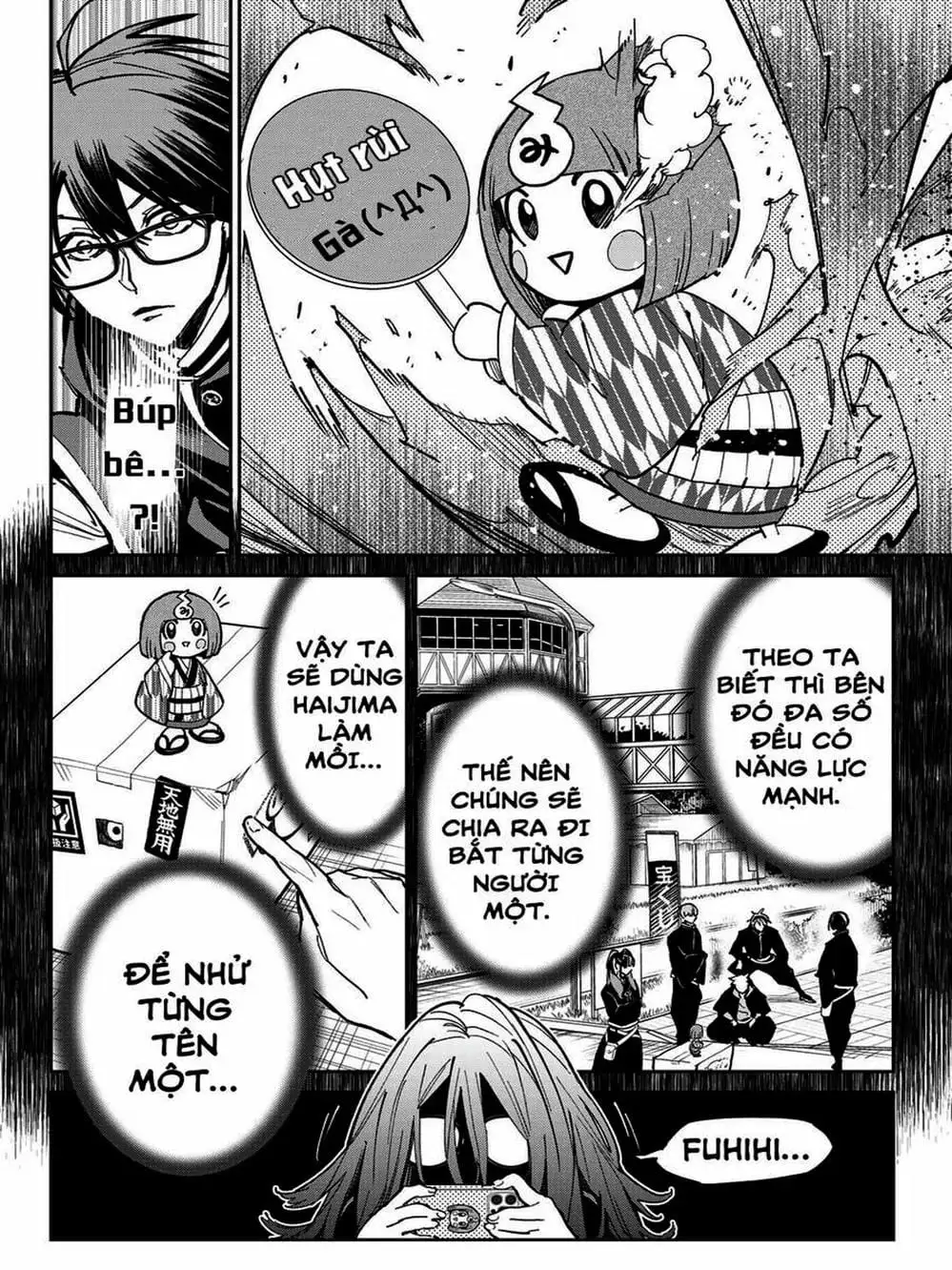 Truyện Tranh Tài Khoản Ma Quái - Shikabanegari trang 8