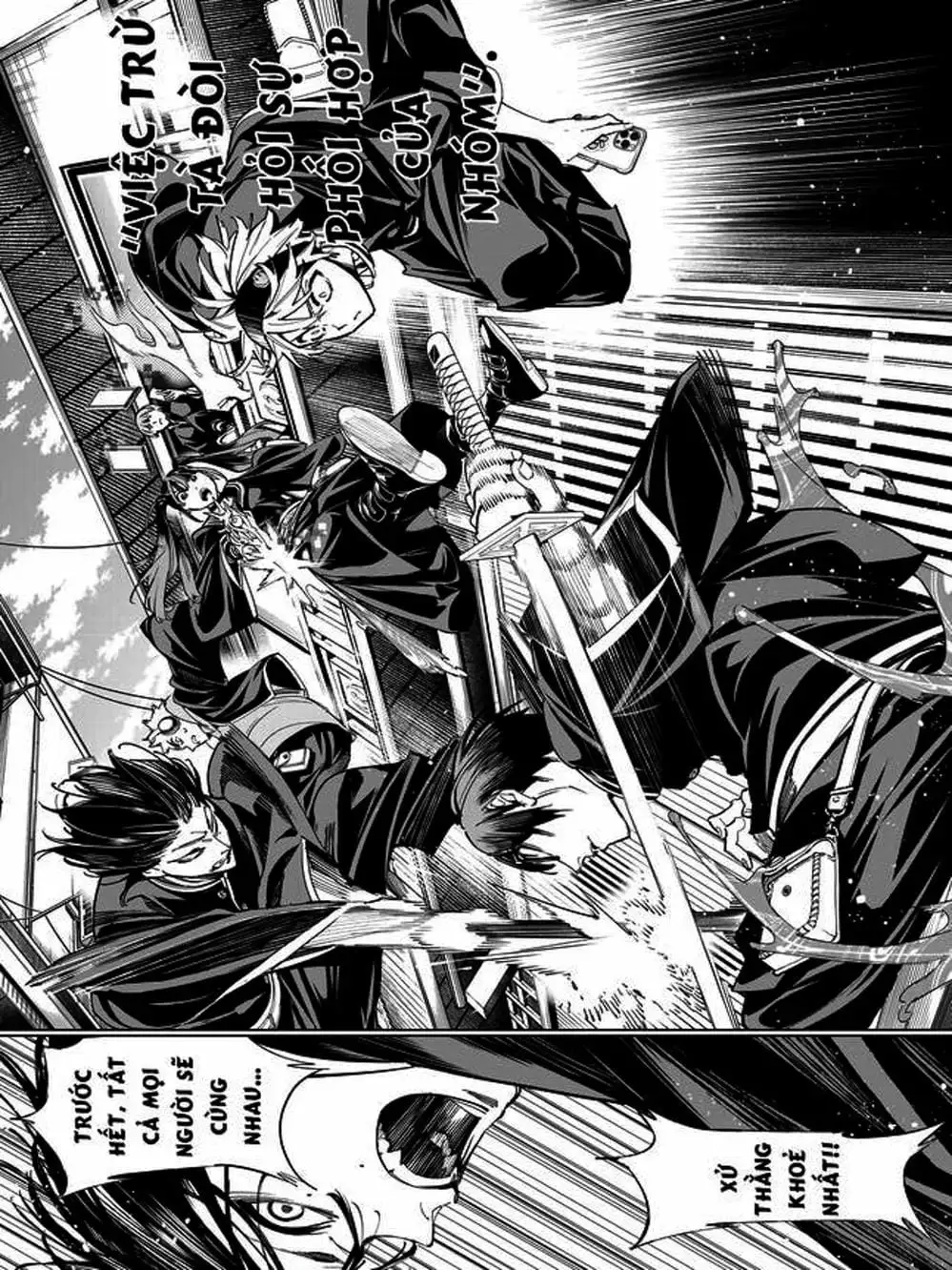 Truyện Tranh Tài Khoản Ma Quái - Shikabanegari trang 8