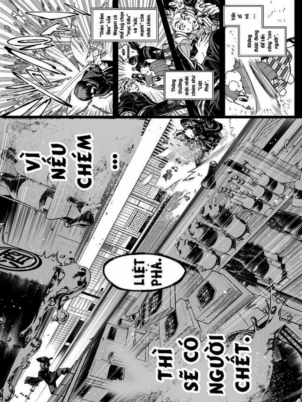 Truyện Tranh Tài Khoản Ma Quái - Shikabanegari trang 8