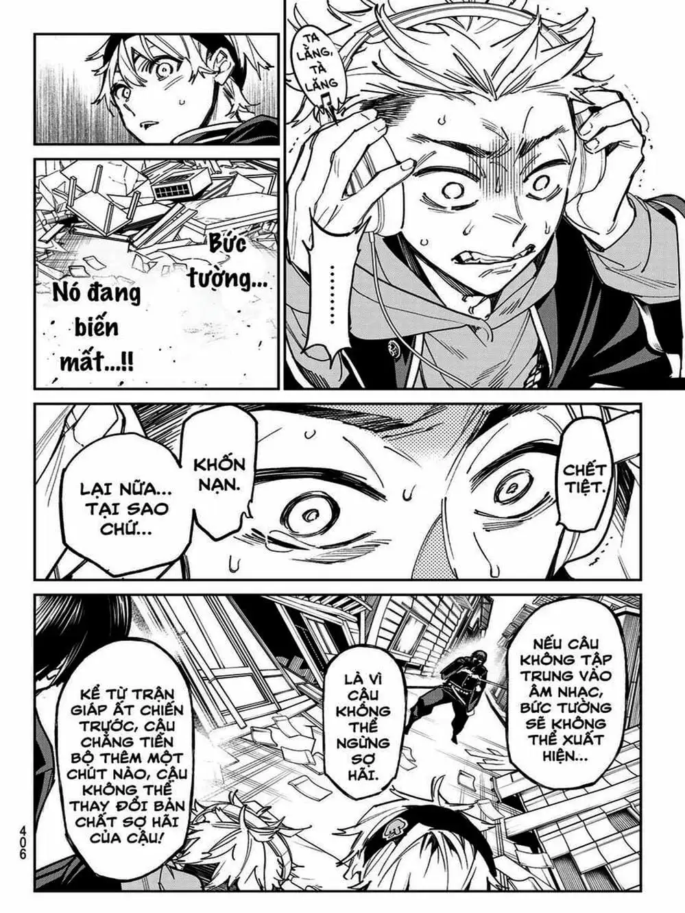 Truyện Tranh Tài Khoản Ma Quái - Shikabanegari trang 8