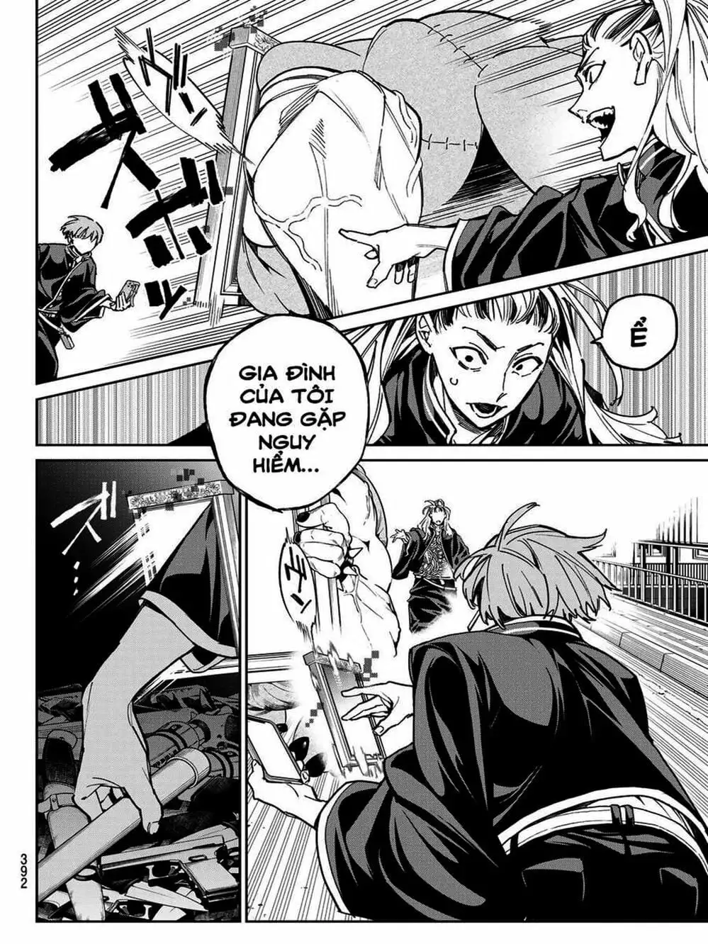 Truyện Tranh Tài Khoản Ma Quái - Shikabanegari trang 8