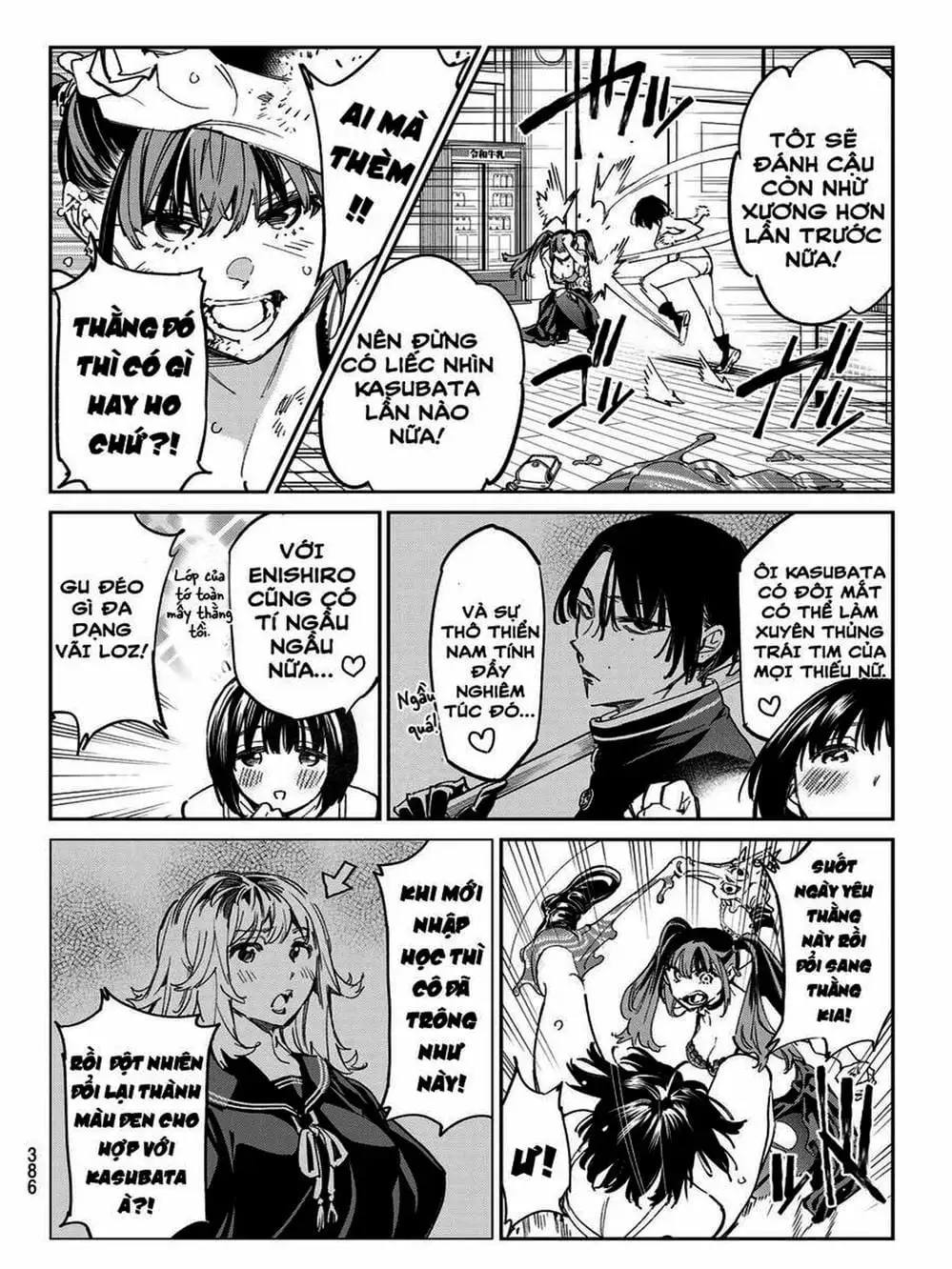 Truyện Tranh Tài Khoản Ma Quái - Shikabanegari trang 8