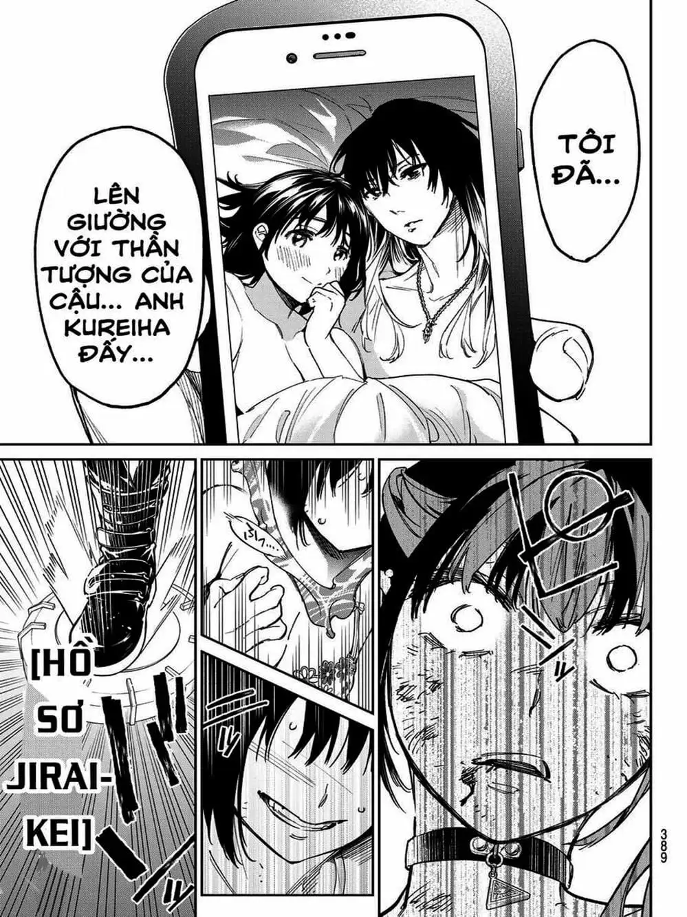 Truyện Tranh Tài Khoản Ma Quái - Shikabanegari trang 8