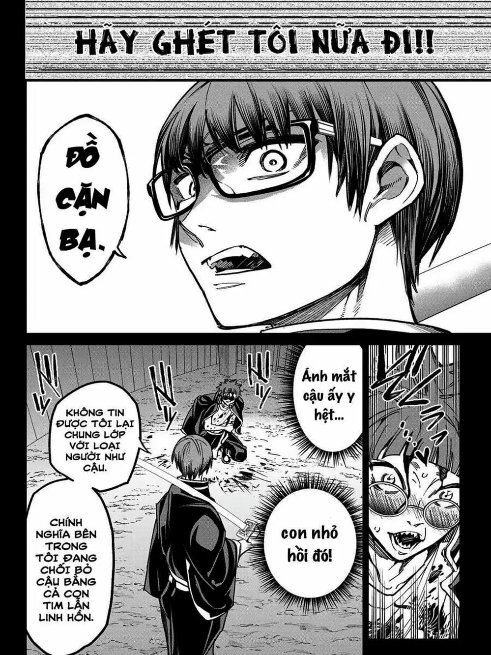 Truyện Tranh Tài Khoản Ma Quái - Shikabanegari trang 8