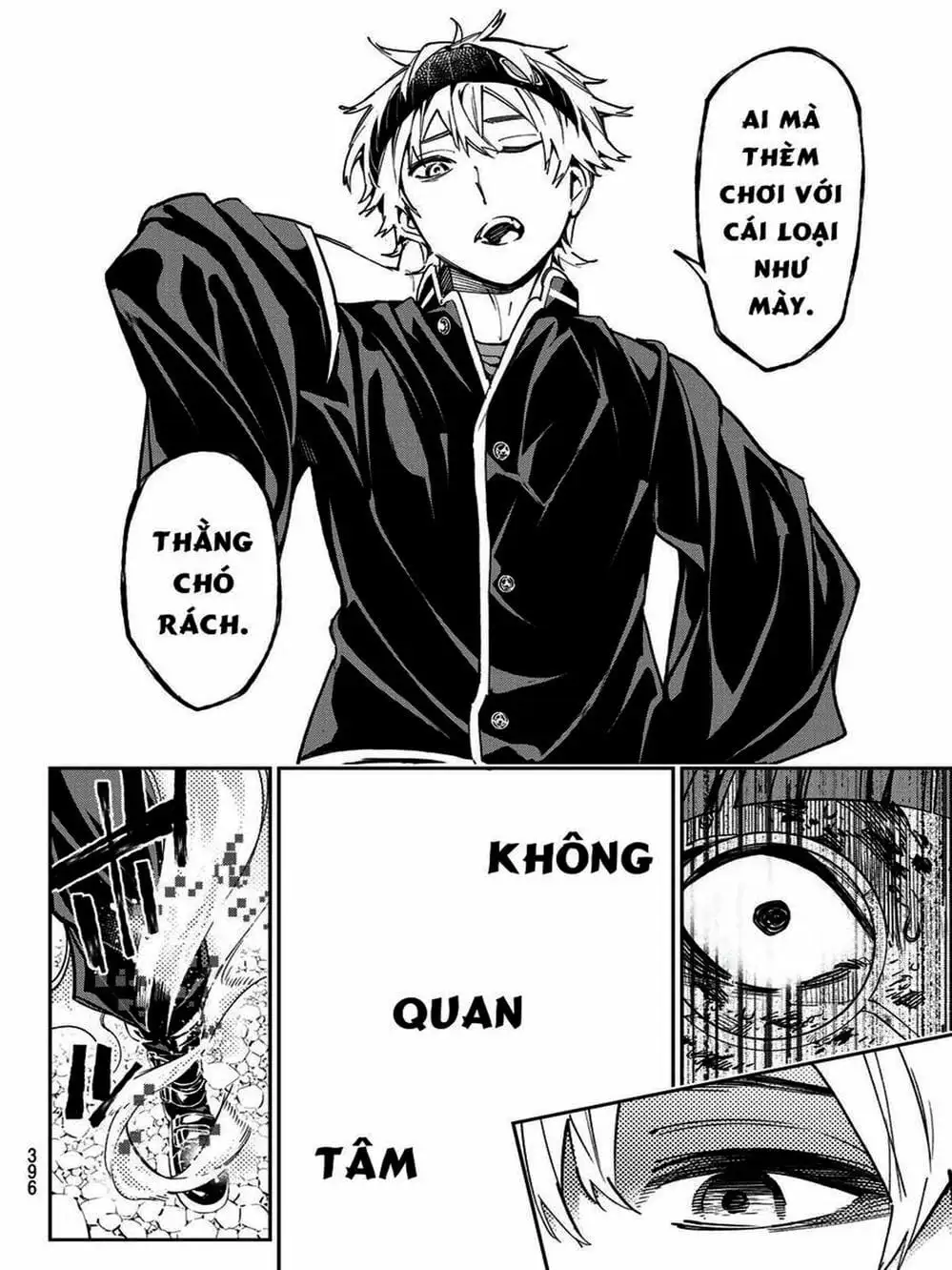 Truyện Tranh Tài Khoản Ma Quái - Shikabanegari trang 8