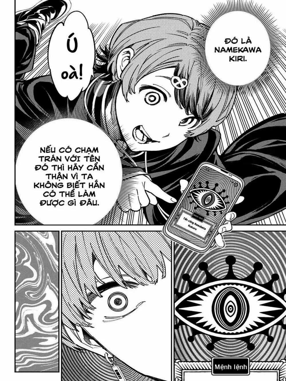 Truyện Tranh Tài Khoản Ma Quái - Shikabanegari trang 8