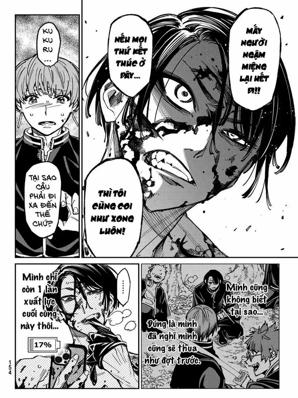 Truyện Tranh Tài Khoản Ma Quái - Shikabanegari trang 8