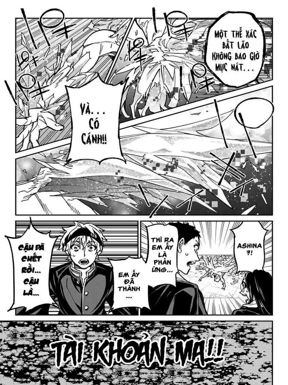 Truyện Tranh Tài Khoản Ma Quái - Shikabanegari trang 8