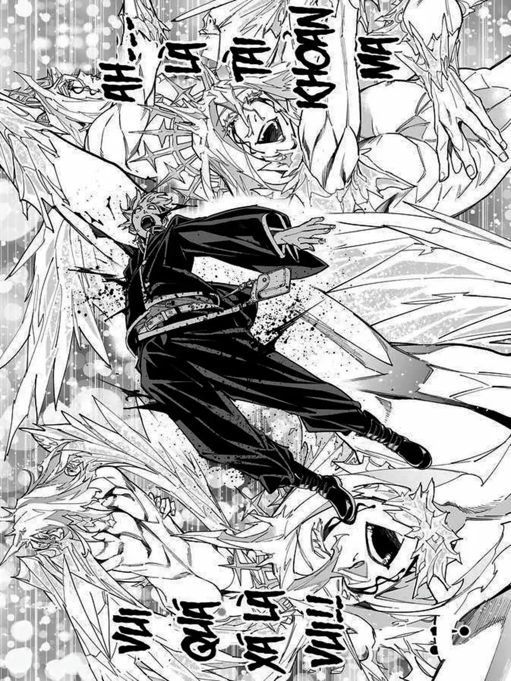 Truyện Tranh Tài Khoản Ma Quái - Shikabanegari trang 8