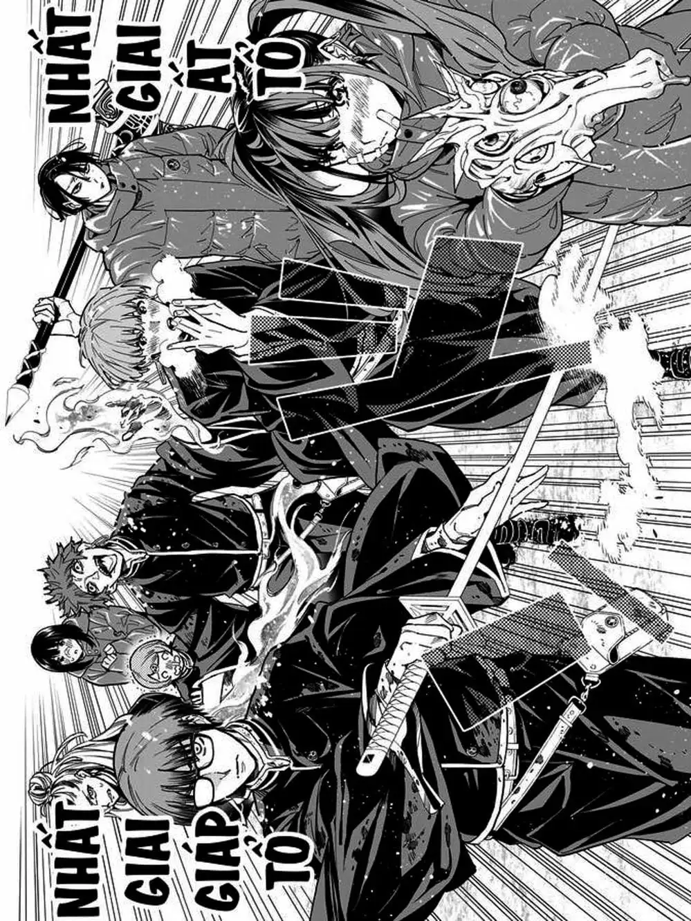 Truyện Tranh Tài Khoản Ma Quái - Shikabanegari trang 8