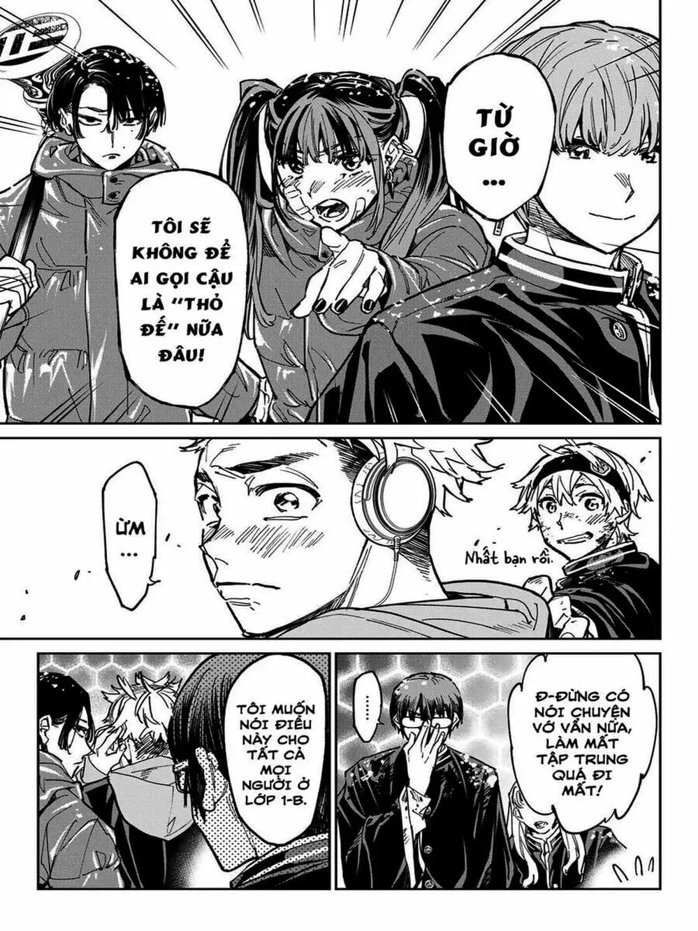 Truyện Tranh Tài Khoản Ma Quái - Shikabanegari trang 8