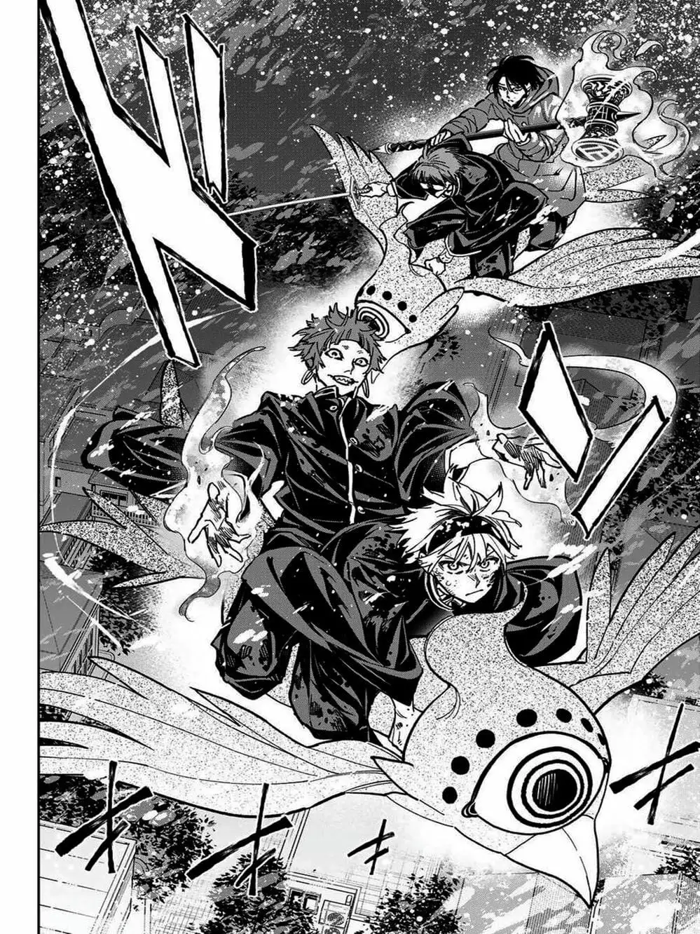 Truyện Tranh Tài Khoản Ma Quái - Shikabanegari trang 8