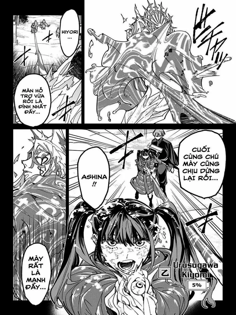 Truyện Tranh Tài Khoản Ma Quái - Shikabanegari trang 8