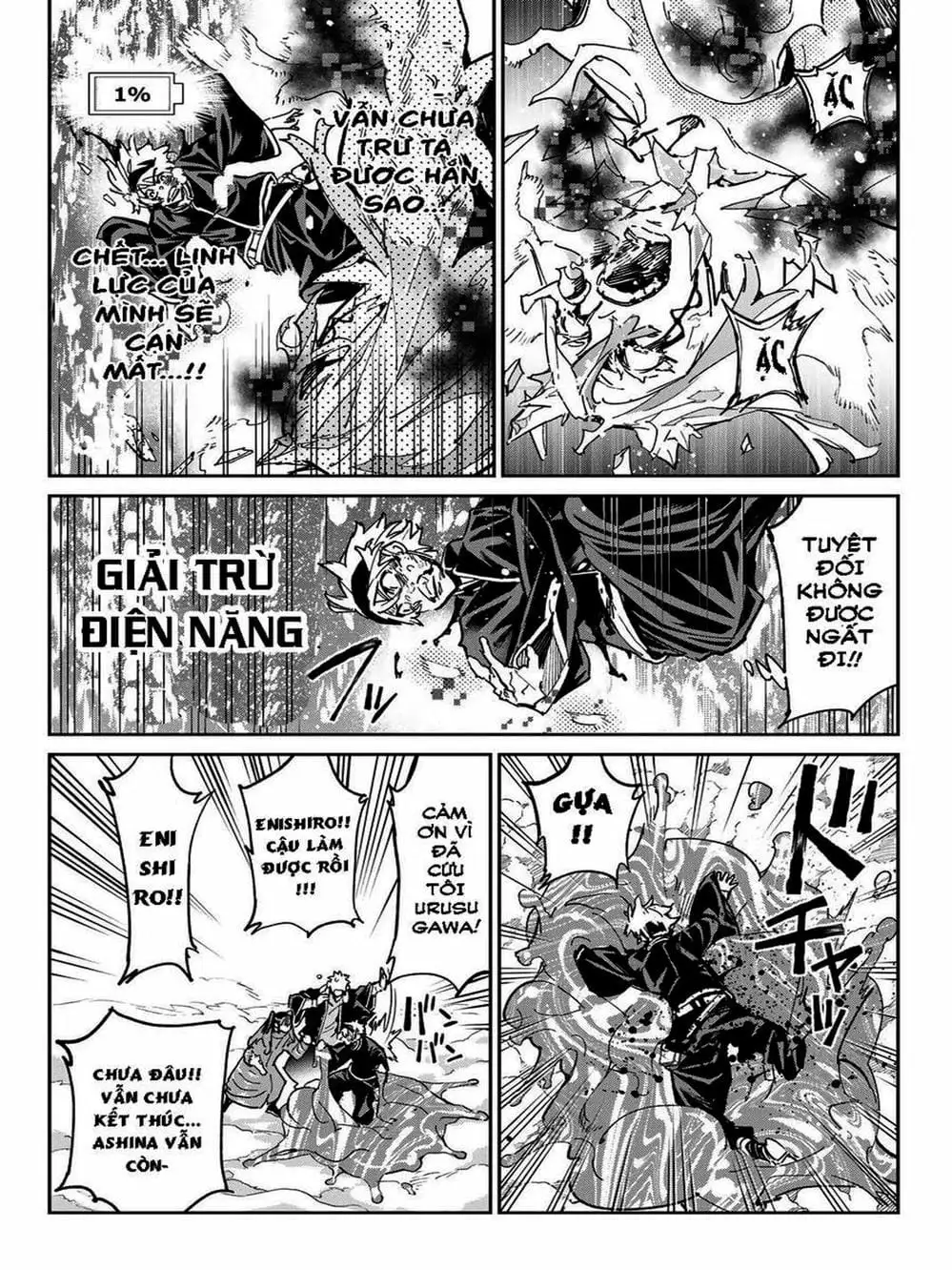 Truyện Tranh Tài Khoản Ma Quái - Shikabanegari trang 8