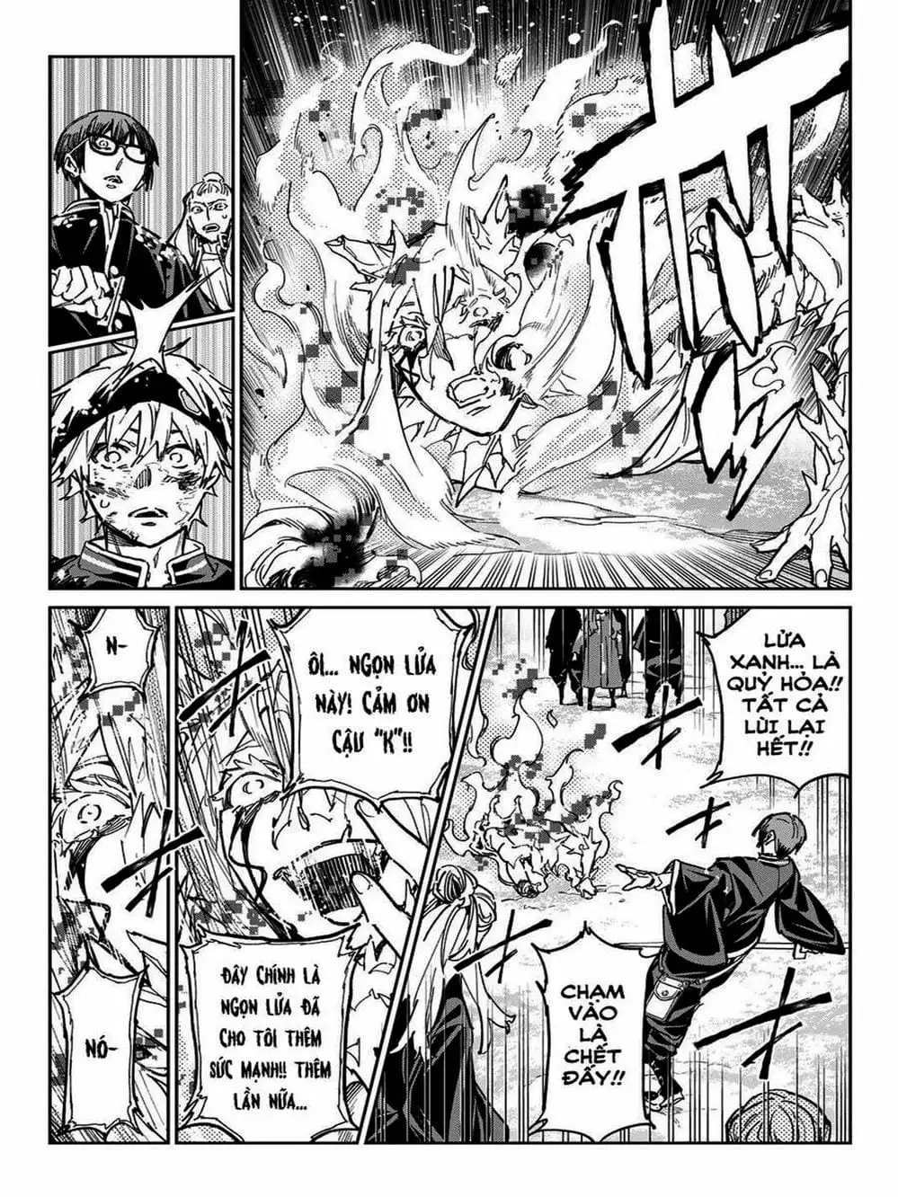 Truyện Tranh Tài Khoản Ma Quái - Shikabanegari trang 8