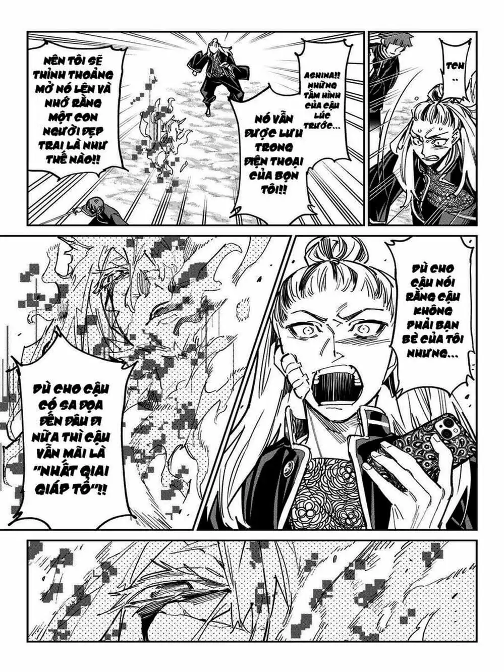 Truyện Tranh Tài Khoản Ma Quái - Shikabanegari trang 8