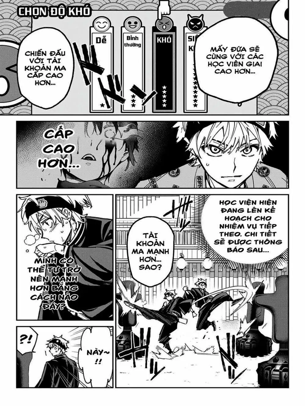 Truyện Tranh Tài Khoản Ma Quái - Shikabanegari trang 8