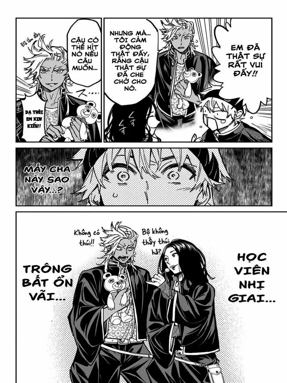 Truyện Tranh Tài Khoản Ma Quái - Shikabanegari trang 8