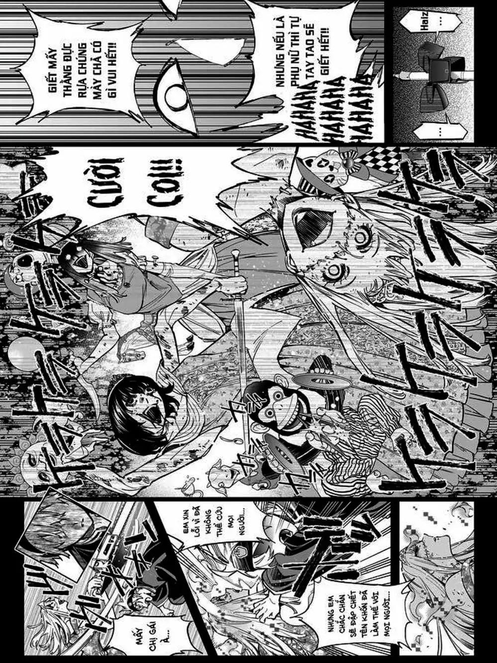 Truyện Tranh Tài Khoản Ma Quái - Shikabanegari trang 8