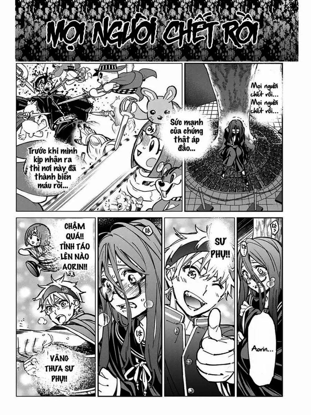 Truyện Tranh Tài Khoản Ma Quái - Shikabanegari trang 8