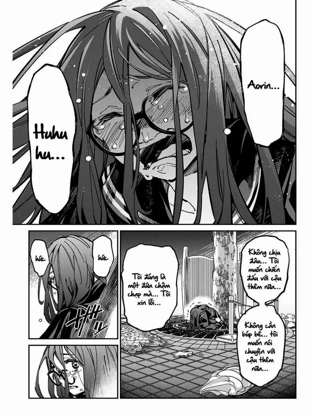 Truyện Tranh Tài Khoản Ma Quái - Shikabanegari trang 8