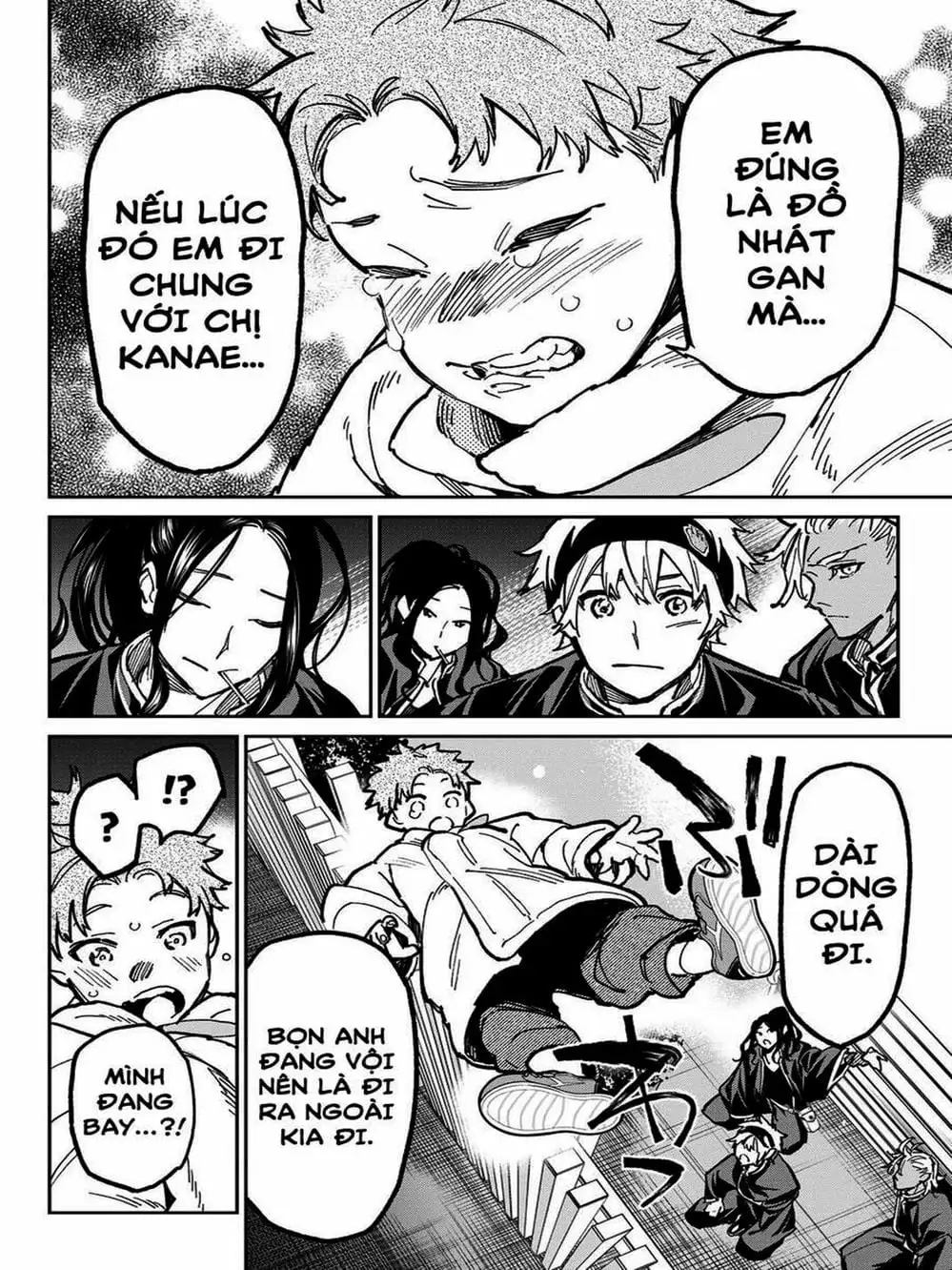 Truyện Tranh Tài Khoản Ma Quái - Shikabanegari trang 8