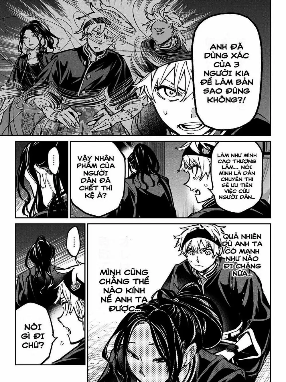 Truyện Tranh Tài Khoản Ma Quái - Shikabanegari trang 8