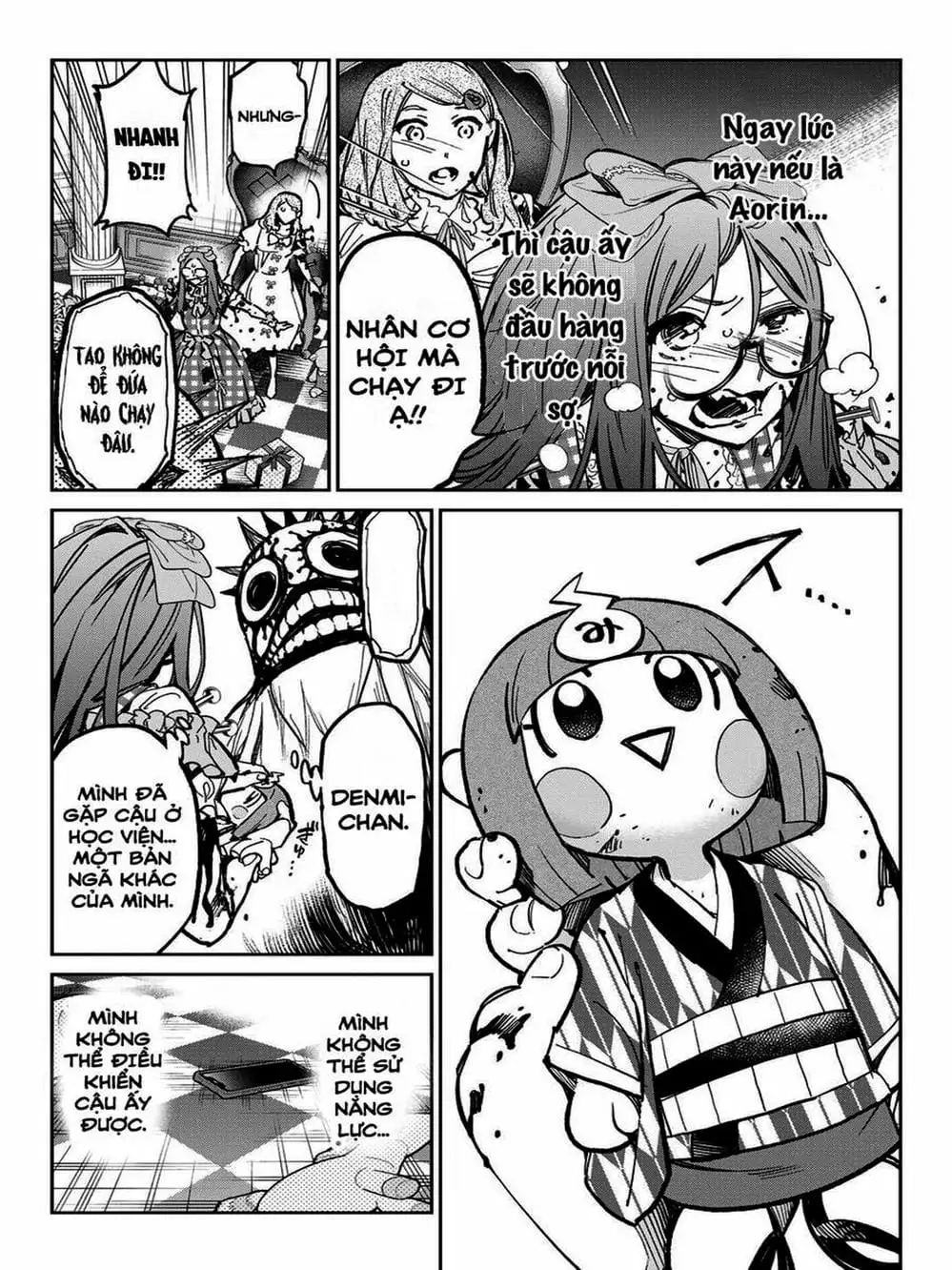 Truyện Tranh Tài Khoản Ma Quái - Shikabanegari trang 8