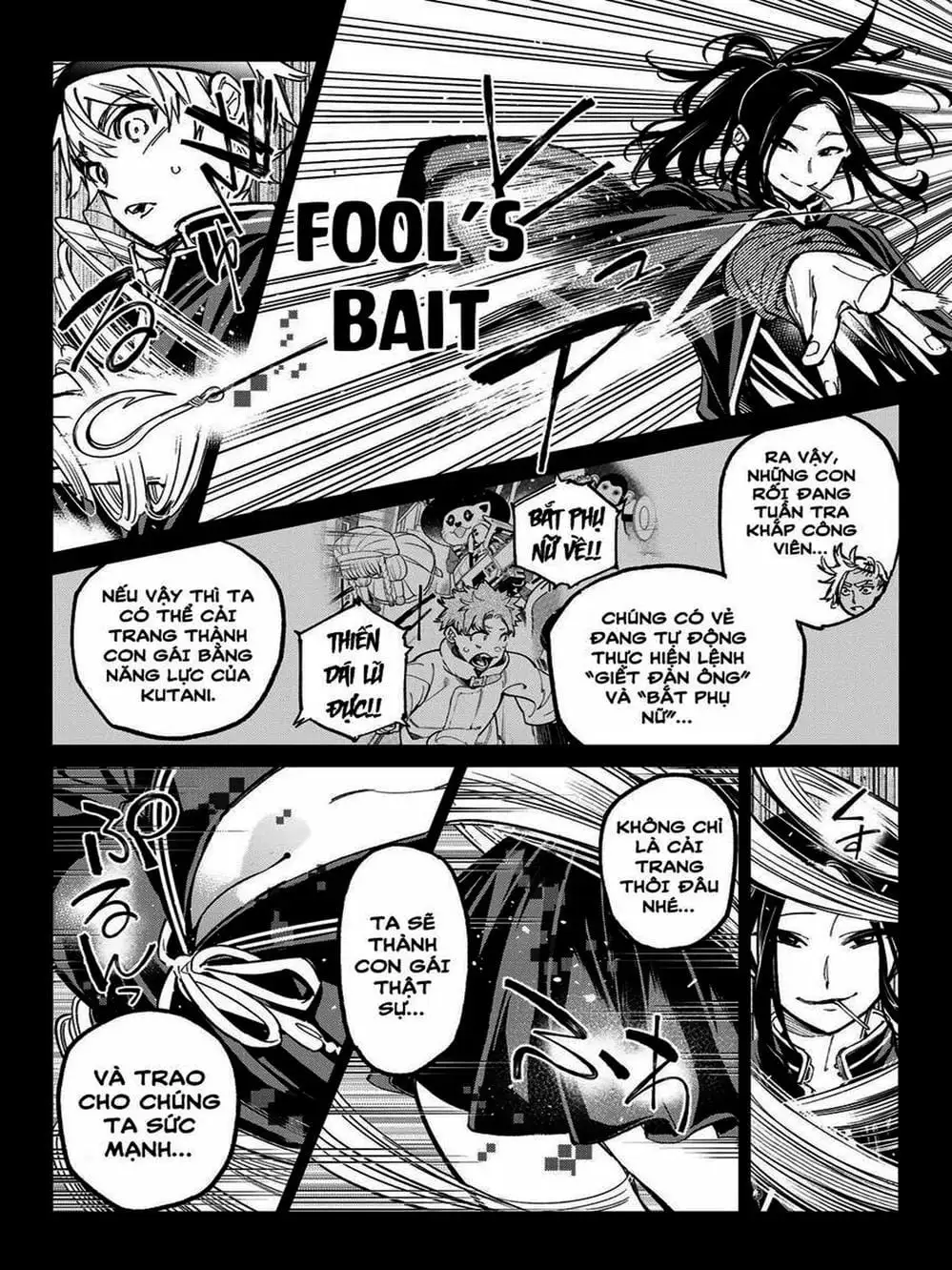 Truyện Tranh Tài Khoản Ma Quái - Shikabanegari trang 8