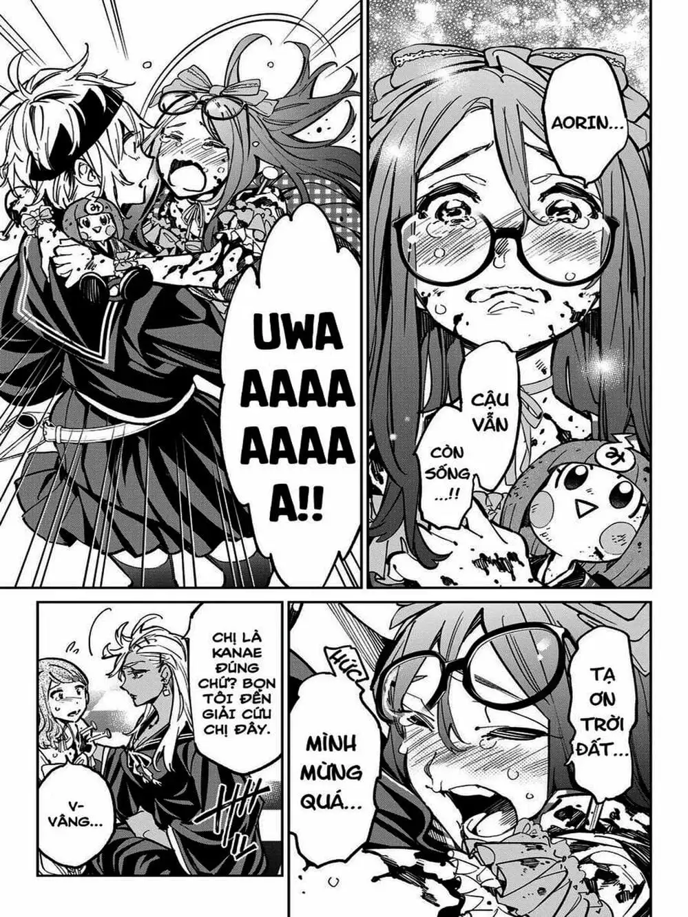 Truyện Tranh Tài Khoản Ma Quái - Shikabanegari trang 8