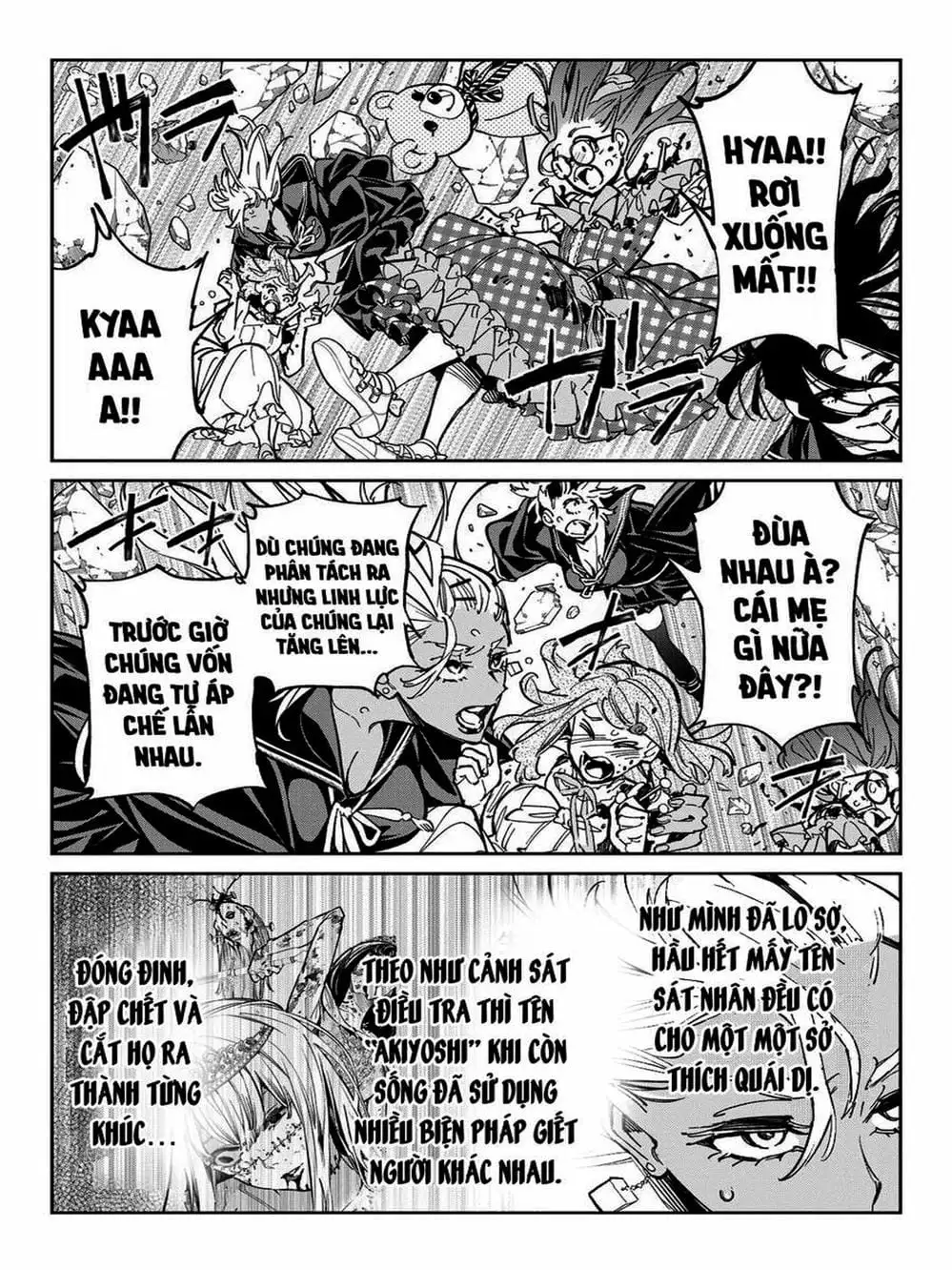 Truyện Tranh Tài Khoản Ma Quái - Shikabanegari trang 8